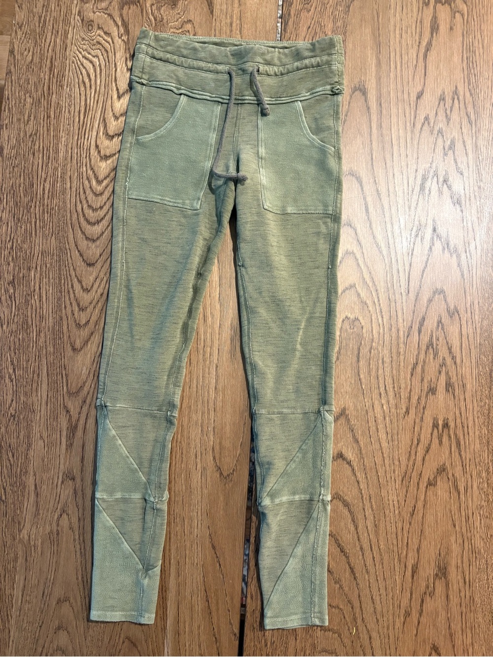 Free People Movement Olive Green Jogger Sweatpants Women’s Small Athleisure